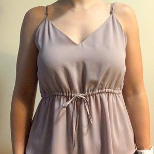 Reversible Blush Pink Aritzia/babaton Tank